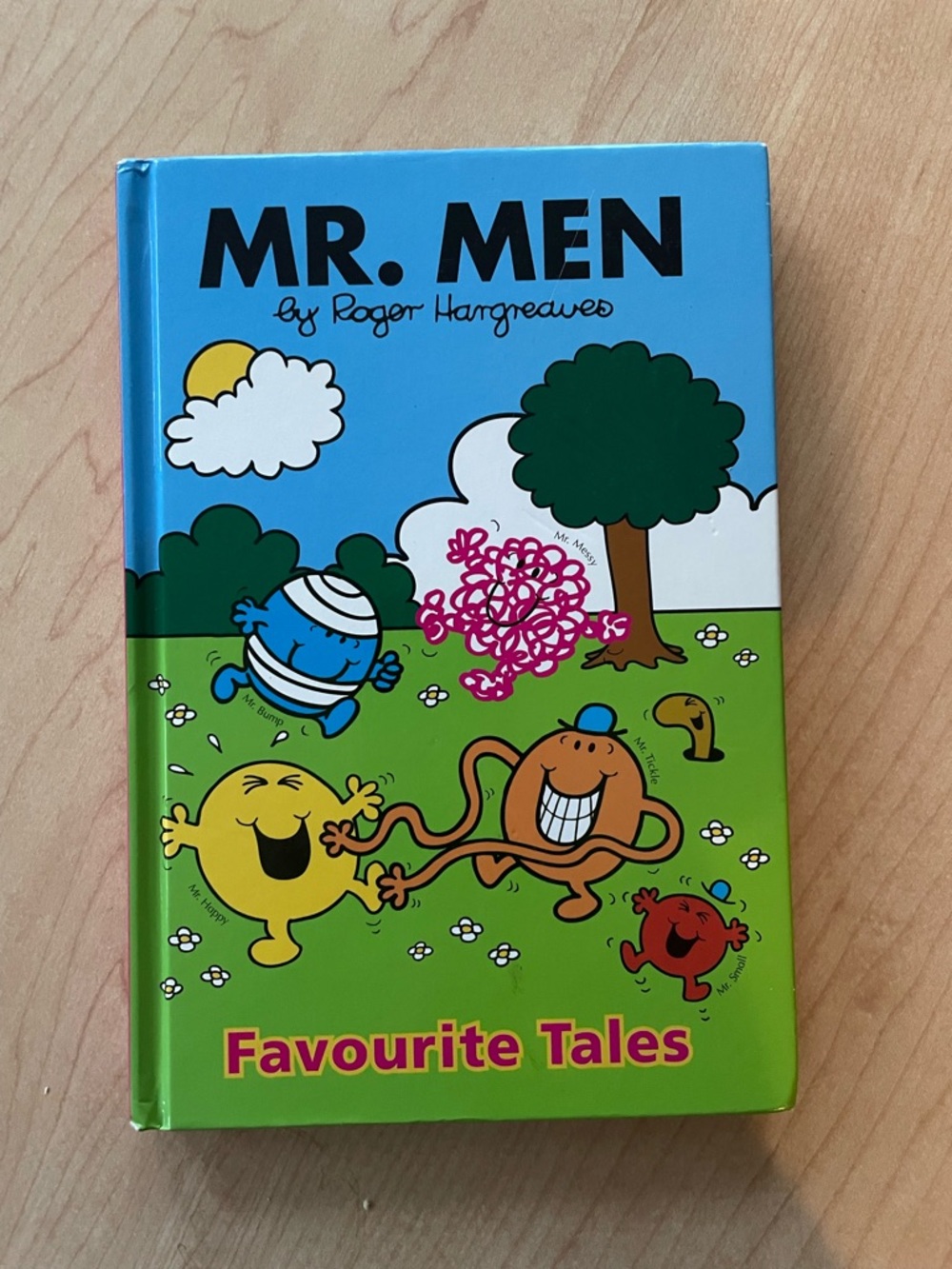 MR. MEN Favourite Tales - Hardcover Children's Book